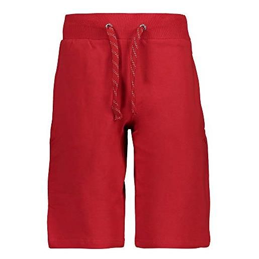 CMP fitness 38d8764, pantaloni bambino, rosso (ferrari), 98 cm