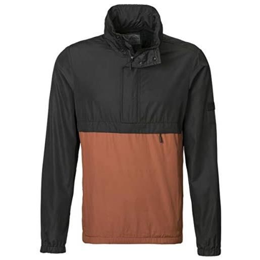 Mc Kinley mcki7 malaqa giacca giacca da uomo, uomo, black/brown, m