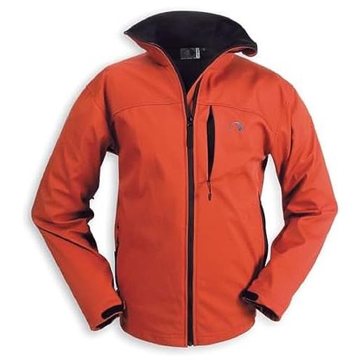Tatonka tech manson jacket - giacca softshell da uomo, colore: rosso