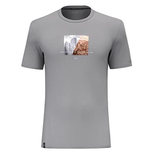 Salewa pure design dry short sleeve t-shirt m