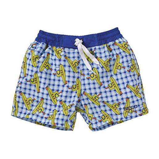 Beco Baby Carrier beco shorts jungen, costume da bagno a pantaloncino bambino, blu, 80