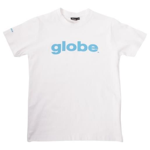 Globe boys global - maglietta da ragazzo, bianco (bianco), 10 anni