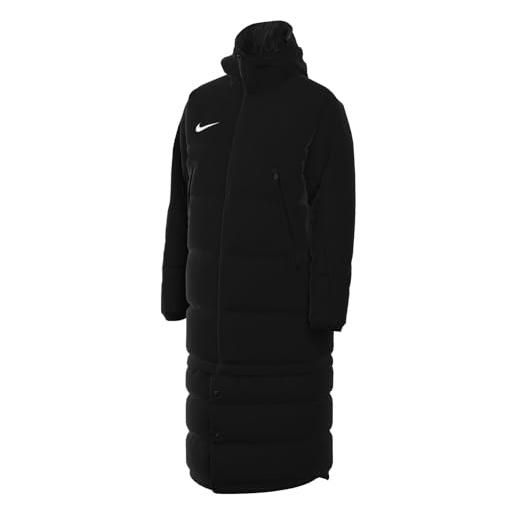 Nike w nk tf acdpr-giacca 2 in 1 sdf, nero/bianco/nero/nero, xs donna