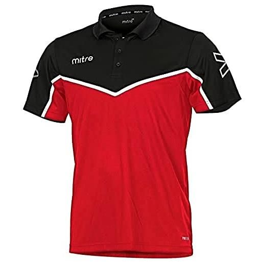 Mitre primero, allenamento calcio polo per bambini, bambino, primero, black/white, l