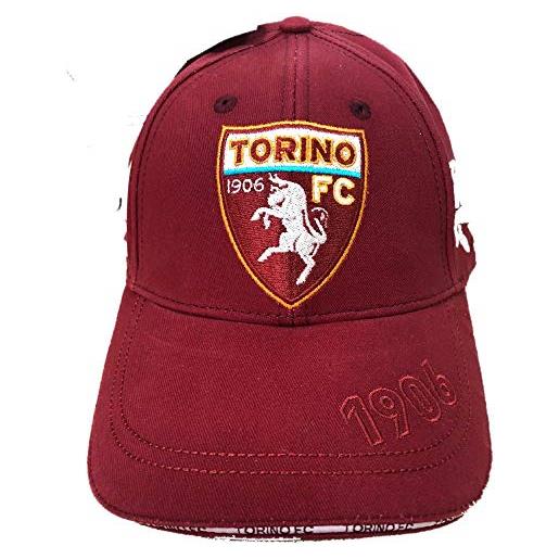 Torino F.C. cappello cappellino con visiera berretto toro prodotto ufficiale
