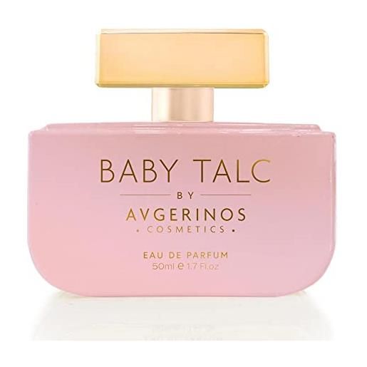 Avgerinos Cosmetics baby talco eau de parfum 50 ml