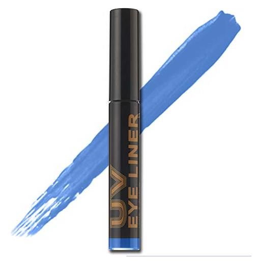 Stargazer, eyeliner liquido per occhi, colore blu neon