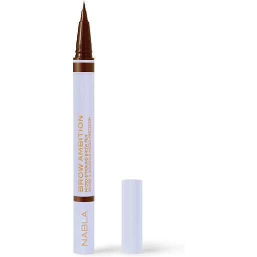 Nabla brow ambition 0.44ml matita sopracciglia warm brown