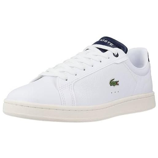 Lacoste 46sfa0028, sneakers donna, bianco nvy, 35.5 eu