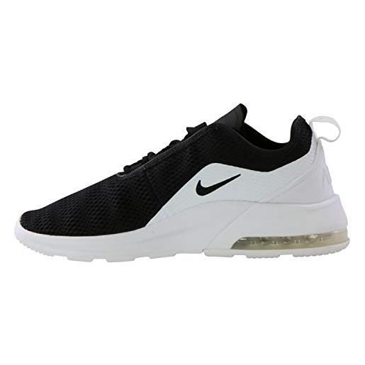Nike air max motion 2, scarpe da corsa da donna, bianco/ambra rise/pale ivory/aurora green, 44 eu