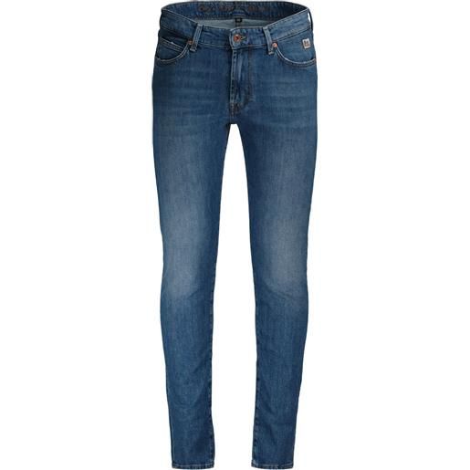 ROY ROGERS jeans slim vita media 517 vintage stone