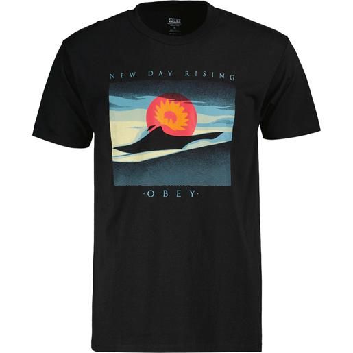 OBEY t-shirt a new day rising
