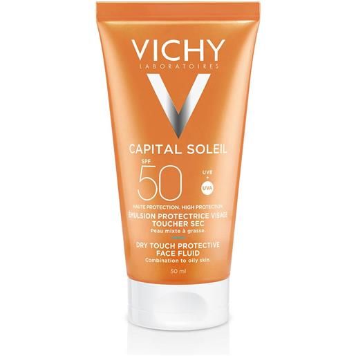 Vichy capital soleil emulsione dry touch spf50 50ml Vichy