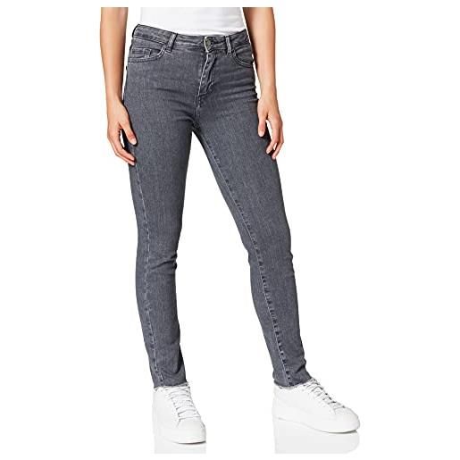 BOSS j11 murietta jeans skinny fit, grigio (dark grey 021), w28 (taglia produttore: 28) donna