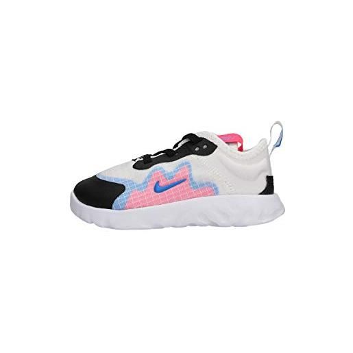 Nike renew lucent (td), scarpe da passeggio, white/photo blue-hyper pink-bl, 25 eu