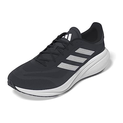 adidas supernova 3, shoes-low (non football) uomo, legend ink/ftwr white/core black, 47 1/3 eu
