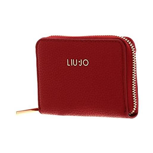 Liu Jo Jeans liu jo caliwen ecs zip around wallet s scarlet sage