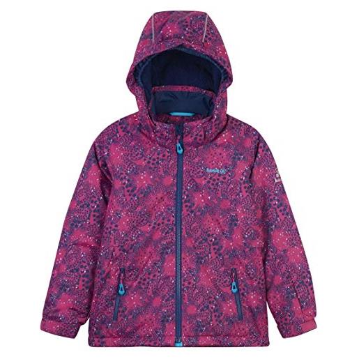 Kamik maevecarol, giacca bambina, rosa-pink aop, 110