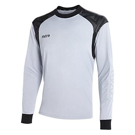 Mitre calcio da portiere per bambini guard match day camicia, bambino, guard goalkeeper, lime/black, s