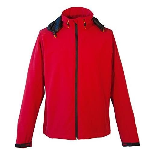 DEPROC-Active softshelljacke nelson bi-elastic, giacca uomo, rosso, xxxl