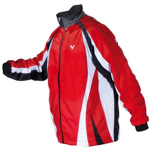 Victor abbigliamento bambino ta team 3833 - giacca da bambino, multicolore (rosso/bianco/nero), 140