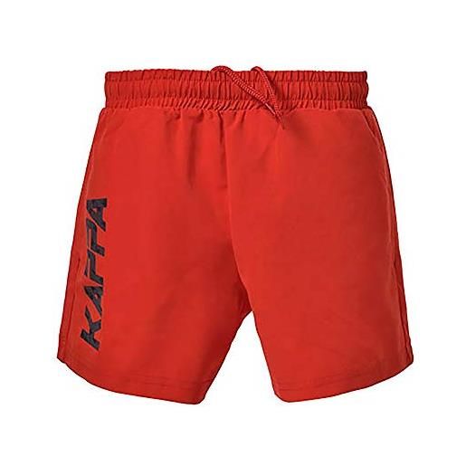 Kappa kilan - pantaloncini da bagno da ragazzo, bambina, 304n9s0_q03_12y, rosso, 12 anni