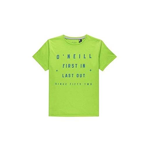 O'NEILL - maglietta da ragazzo lb 1952 s/slv tees, ragazzo, 9a2475-6037-176, blu, 176