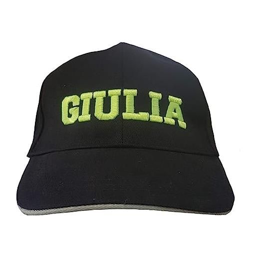 BrolloGroup cappellino baseball davis personalizzabile con nome cappello ricamato adulto o bambino ps 14896-14897-nome