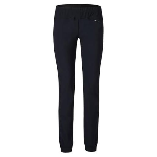 MONTURA sound pants donna mplr36w 9090 colore nero pantalone lungo ideale per attività outdoor trekking e tempo libero m