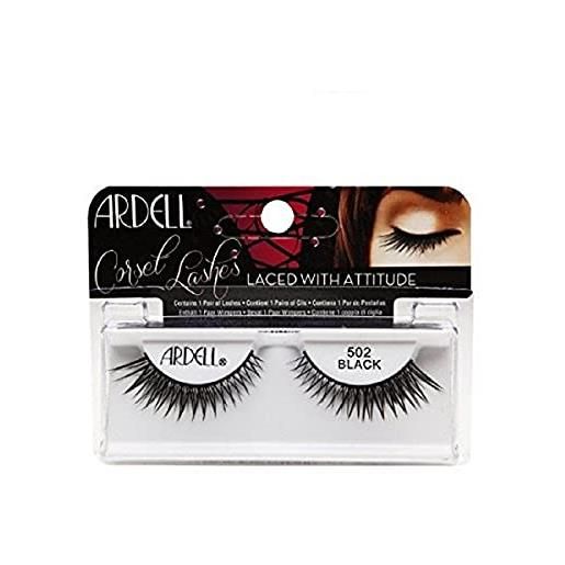 Ardell professional lashes corset collection - black 502