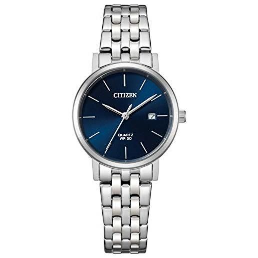 Citizen women's analogue quartz watch with a stainless steel strap