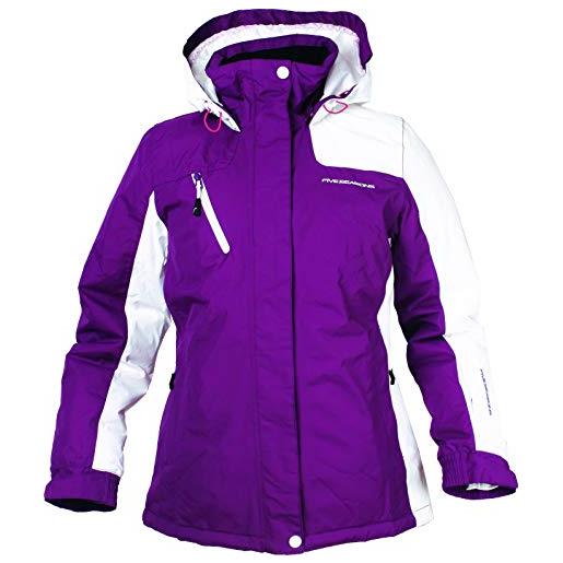 Five Season gill - giacca e salopette da donna, donna, fsgillset42, purple, 12