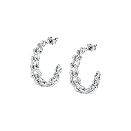 Morellato gioielli orecchini brincos sauq08 marca, única, metalli non preziosi, senza pietra preziosa