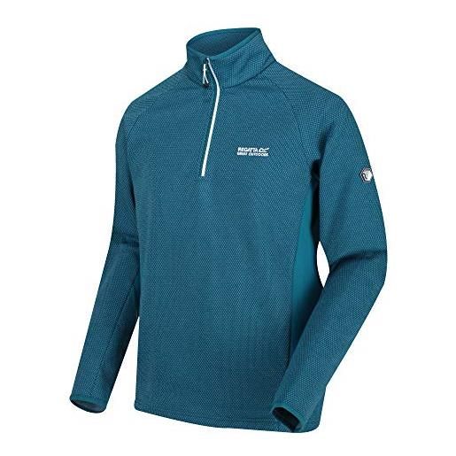 Pile Uomo mezza zip maniche lunghe Russell JE8740M – Bybrand Roma