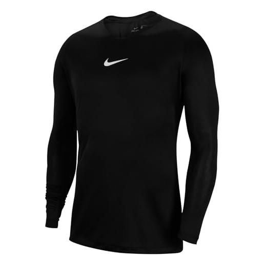 Nike dry park maglia maglia da uomo, uomo, white/cool grey, l