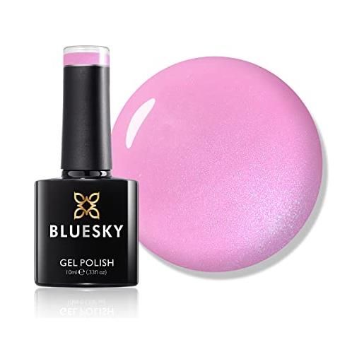 Bluesky smalto per unghie gel, pink pastel, x27 rosa, in profondità, pastello (per lampade uv e led) - 10 ml
