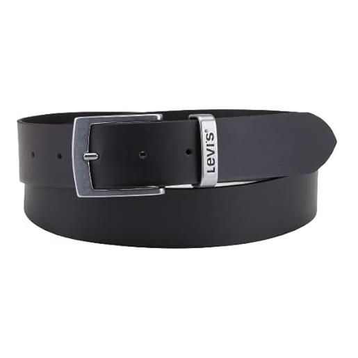 Levi's hebron, cintura, nero (noir regular black 59), 6 (taglia produttore: 105)