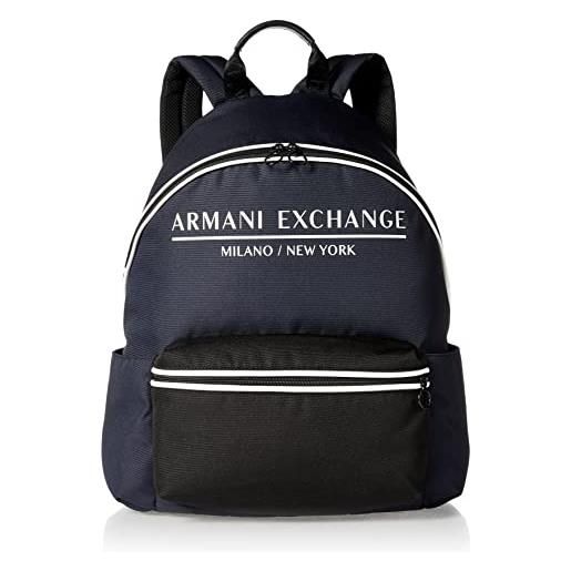 Emporio Armani armani exchange zaino uomo 9524112r837 blu/nero