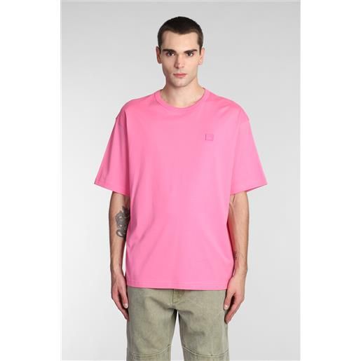 Acne Studios t-shirt in cotone rosa