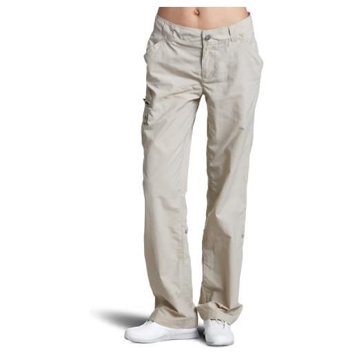 Columbia - pantaloni da donna a lunghezza regolabile, modello mt awesome ii, marrone (fossile), uk 14 / us 10