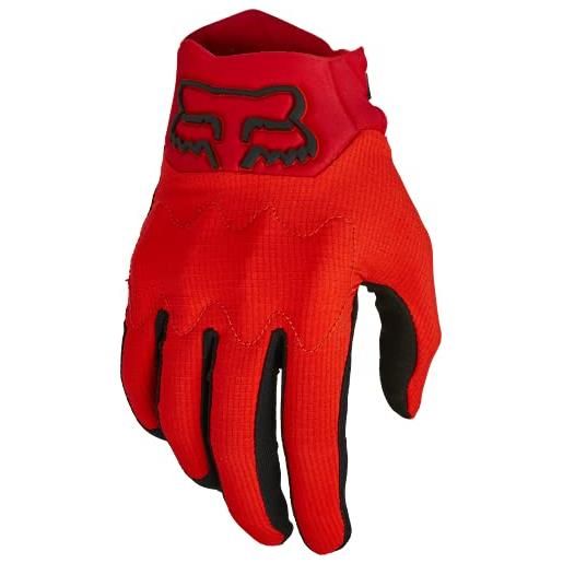 Fox Racing bomber lt gloves - ce fluo red s
