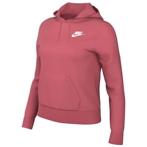 Nike t-shirt da donna club essentials grigio taglia m codice dx7902-063