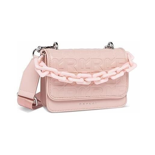 REPLAY fw3001.037. A0458a, borsa a mano donna, rosa (lt pink 228), onesize