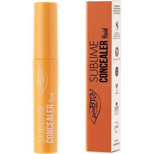 Purobio cosmetics sublime concealer fluid c2 arancio