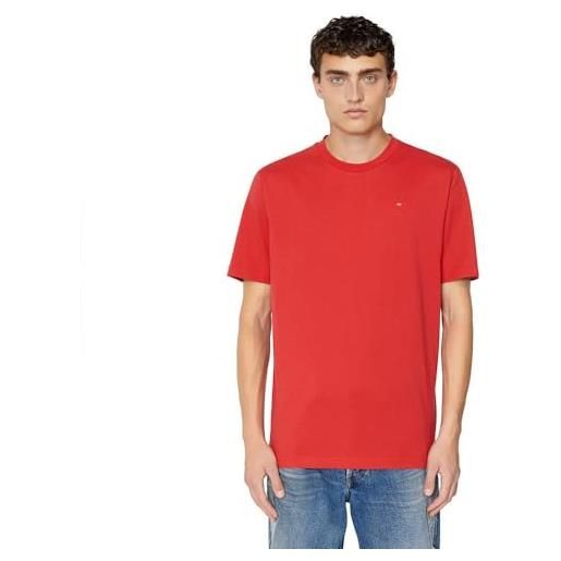 Diesel t-just-microdiv t-shirt, 100-0grai, s uomo
