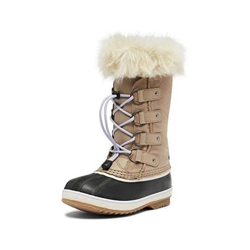 Sorel stivali unisex per bambini e ragazzi, youth joan of arctic wp