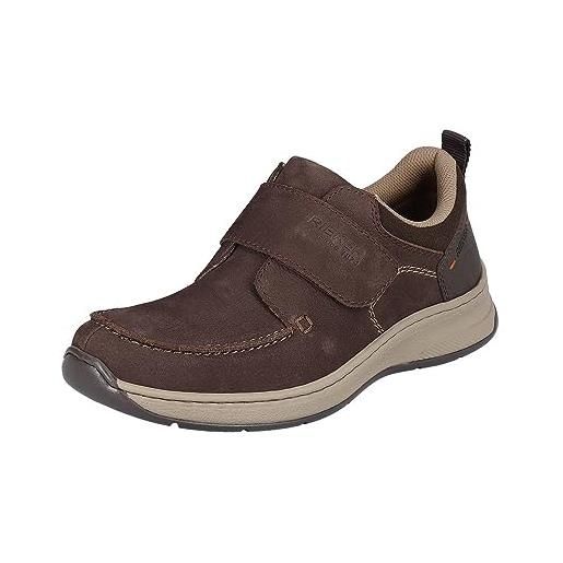 Rieker 14358, mocassino uomo, marrone, 40 eu x-larga