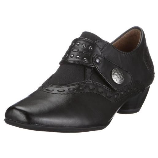 Jana 8-8-24318-25 taira-1k-1, scarpe basse classiche da donna, nero, 39.5 eu larga