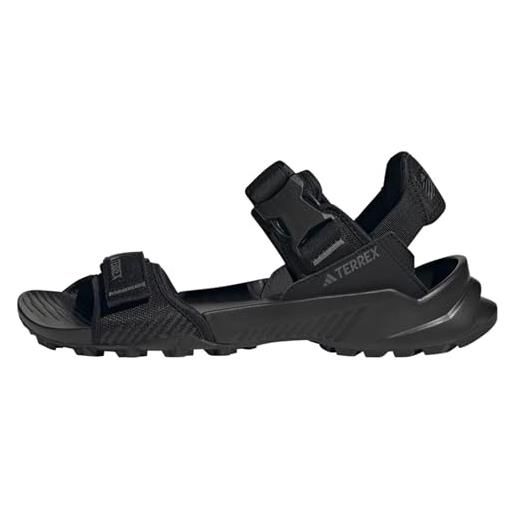 adidas terrex hydroterra, sandali unisex-adulto, core black core black grey four, 47 1/3 eu