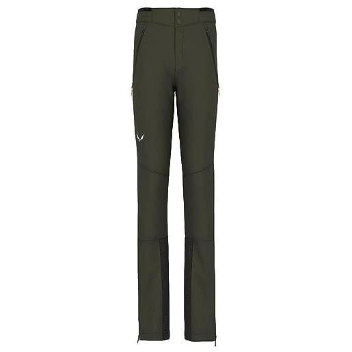 Salewa lagorai durastretch pant men, dark olive, xxl